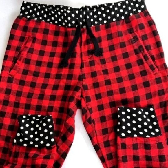 ROGUE BUFFALO PLAID JOGGERS ACTIVEWEAR CASUAL STYLISH LONGE PANTS - Picture 11 of 16